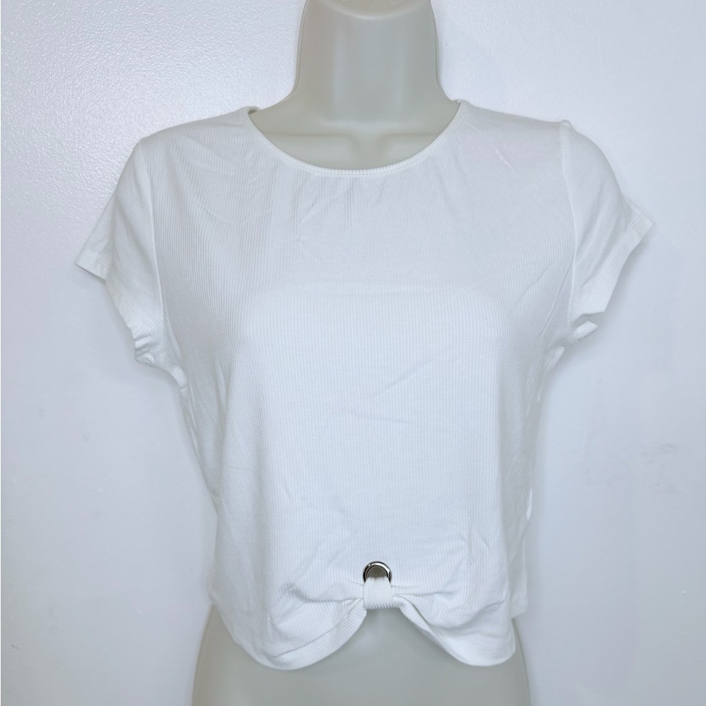 Elodie - Anthropoligie - White - Blouse - SIZE Large - New With Tags!
